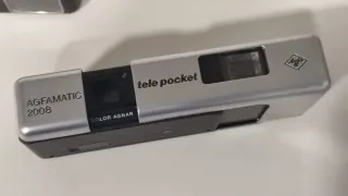 2 Fotocamere Agfa 110 Film