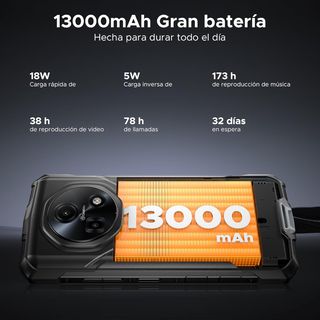 DOOGEE Fire 5 Ultra - Teléfono Irrompible