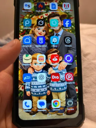 DOOGEE Fire 5 Ultra - Teléfono Irrompible