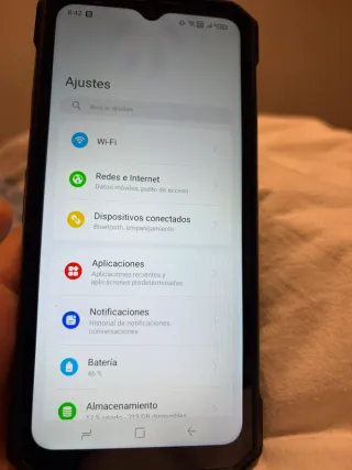 DOOGEE Fire 5 Ultra - Teléfono Irrompible