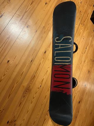 Tabla Snowboard Salomon Pulse 160cm