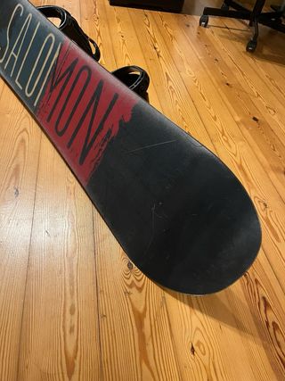 Tabla Snowboard Salomon Pulse 160cm