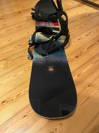 Tabla Snowboard Salomon Pulse 160cm