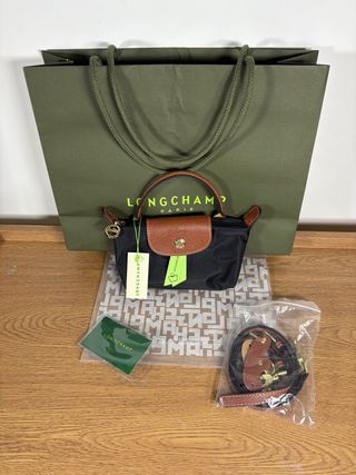 Longchamp Le Pliage Small | Black |