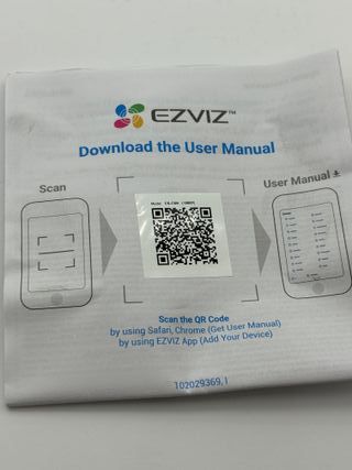 Cámara EZVIZ C6N Hogar Inteligente