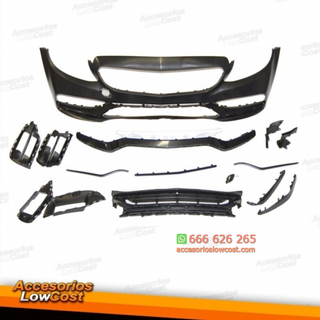 Paragolpes Delantero Mercedes W205 2019+ 2P / 4P