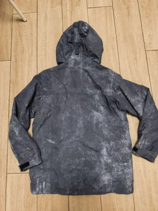 Chaqueta Columbia Talla M Niño Gris