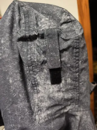 Chaqueta Columbia Talla M Niño Gris