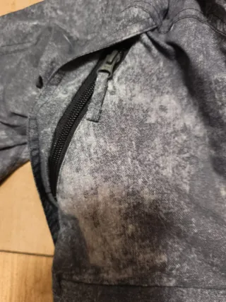 Chaqueta Columbia Talla M Niño Gris