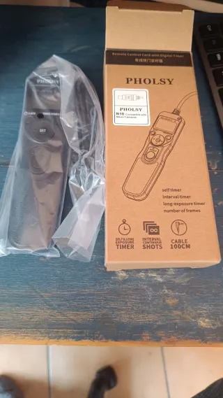 Timer PHOLSY N10 per Nikon