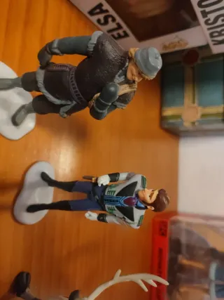 Figuras Frozen Elsa Anna Olaf Kristoff Sven
