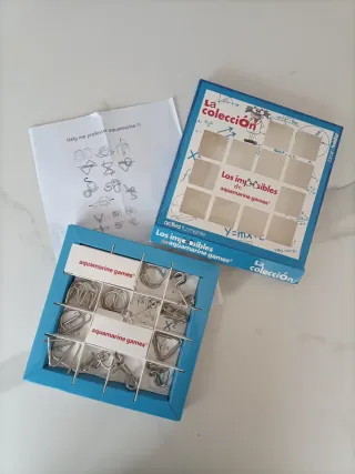 Juego de Ingenio Los Imposibles