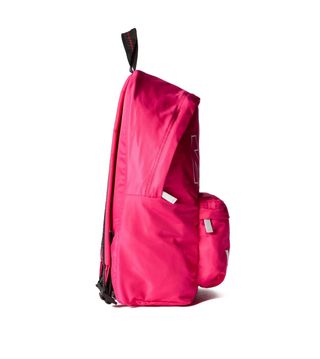 Zaino Off-White Rosa con Logo Bianco