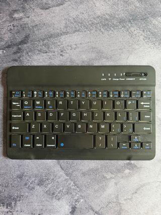 Teclado Bluetooth Negro para Tablet/iPad