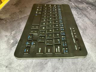 Teclado Bluetooth Negro para Tablet/iPad