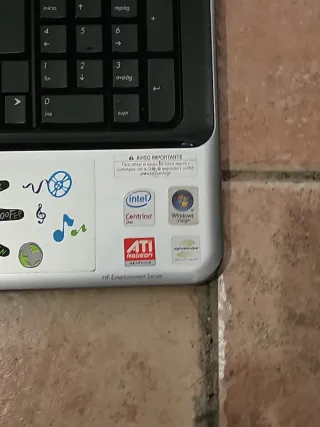 Portátil HP Pavilion HDX9000 para piezas