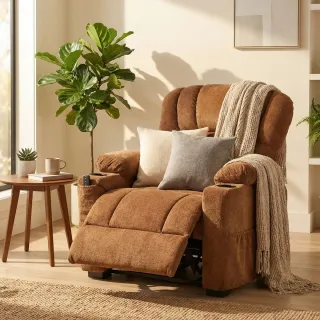 Sillón Relax Eléctrico Reclinable Silencioso