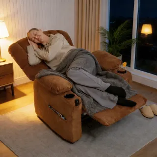 Sillón Relax Eléctrico Reclinable Silencioso