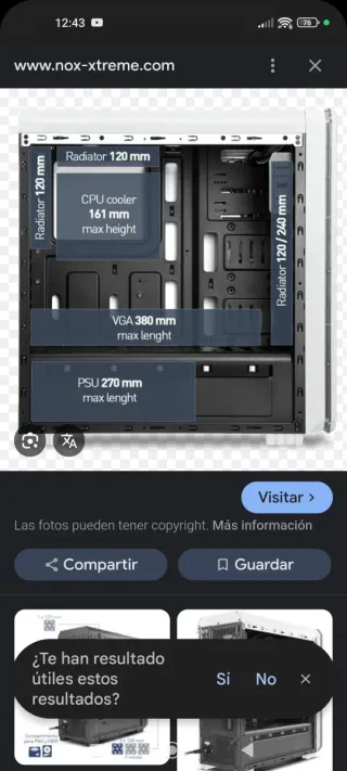 Torre PC Hummer MC Blanca