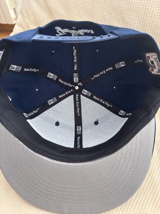 Gorra New Era Yankees Snapback Azul