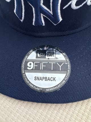 Gorra New Era Yankees Snapback Azul