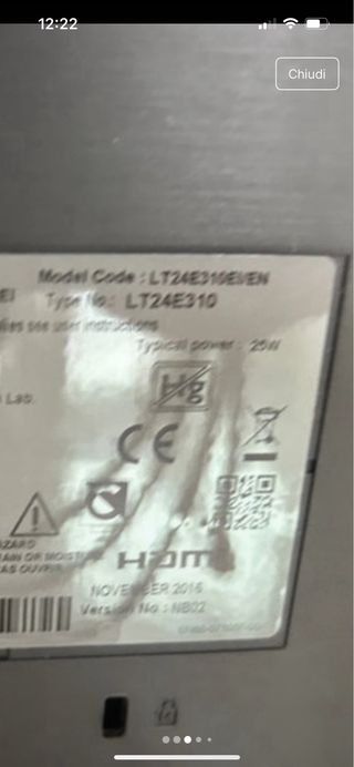 Samsung Monitor LED T24E310EI