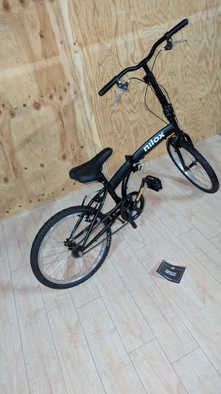 Bicicleta pieghevole Nilox 20 pollici