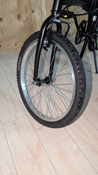 Bicicleta pieghevole Nilox 20 pollici