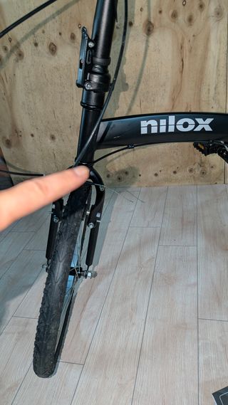 Bicicleta pieghevole Nilox 20 pollici