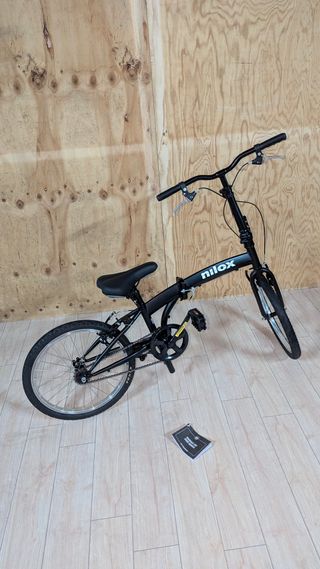 Bicicleta pieghevole Nilox 20 pollici