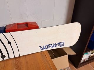 Tabla de Snowboard Burton Clash Regalo fijaciones