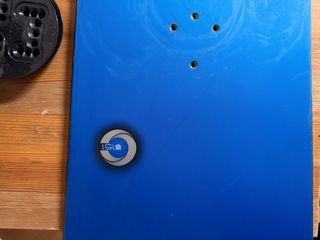 Tabla de Snowboard Burton Clash Regalo fijaciones