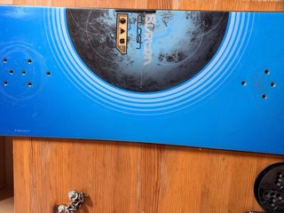 Tabla de Snowboard Burton Clash Regalo fijaciones