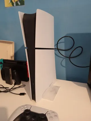 PS5 Sony Blanca - Poco Uso