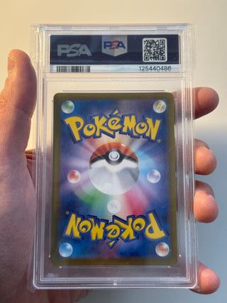 Carta Pokemon PSA 10 Ethan Adventure sv9a 089 Jap