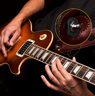 2 Protectores de Correa para Guitarra (2 unidades)