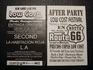 Low Cost Festival (flyer 2010)