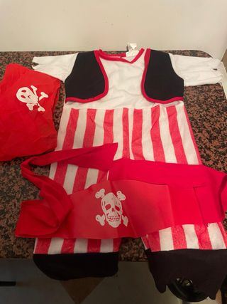 Disfraz Pirata Niño talla 24 meses
