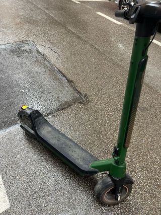 Patin electrico Bongo verde