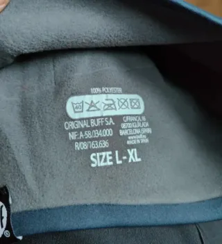 Gorro Buff Windstopper Talla L/XL