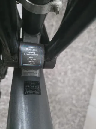 Bicicleta Montaña Rockrider