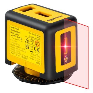 Amazon Nivel láser de clase II giratorio 360º
