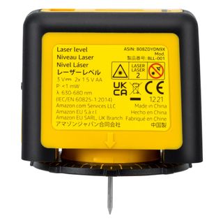 Amazon Nivel láser de clase II giratorio 360º