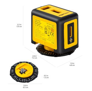 Amazon Nivel láser de clase II giratorio 360º