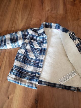 Abrigo niño Zara T 18 meses