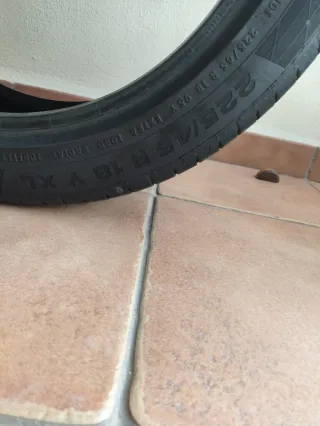 Neumático Continental contiSportcontact 225/45/18Y