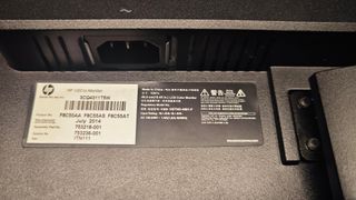 Monitor HP V201a Negro