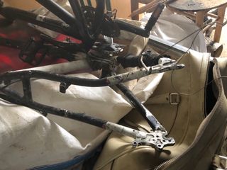 bicicleta trek montaña