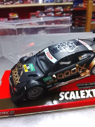 Scalextric Mercedes AMG DTM C Coupe