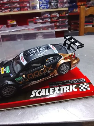 Scalextric Mercedes AMG DTM C Coupe